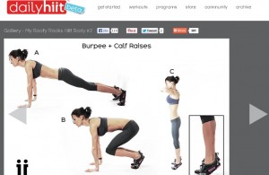 DailyHiit image gallery