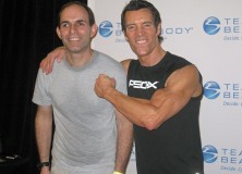 homefitnessgeek.com Fred Firestine and Tony Horton. Visit the blog for workout reviews, DVD cast member info and more